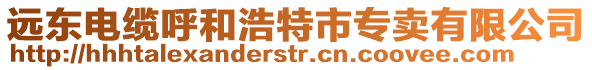 遠東電纜呼和浩特市專賣有限公司