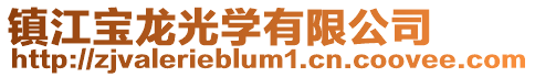 鎮江寶龍光學有限公司