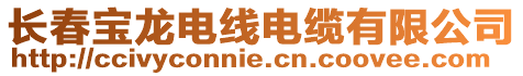 長春寶龍電線電纜有限公司