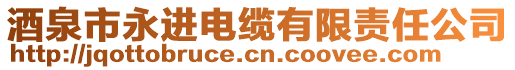 酒泉市永進電纜有限責任公司