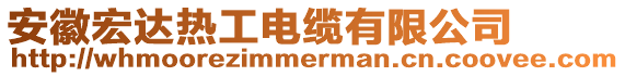 安徽宏達熱工電纜有限公司