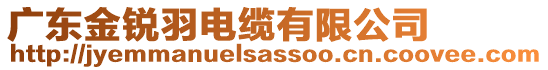 廣東金銳羽電纜有限公司