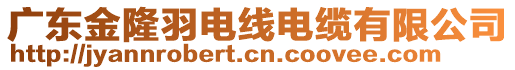 廣東金隆羽電線電纜有限公司