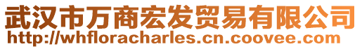 武漢市萬商宏發(fā)貿(mào)易有限公司