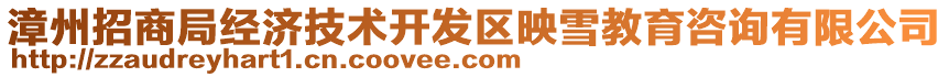 漳州招商局經(jīng)濟(jì)技術(shù)開(kāi)發(fā)區(qū)映雪教育咨詢(xún)有限公司