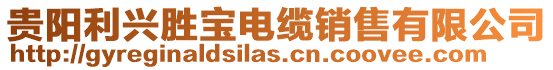 貴陽利興勝寶電纜銷售有限公司