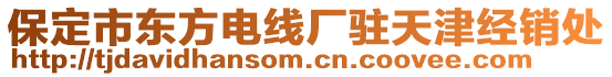 保定市東方電線廠駐天津經(jīng)銷處