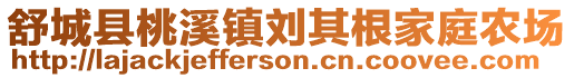 舒城縣桃溪鎮(zhèn)劉其根家庭農(nóng)場