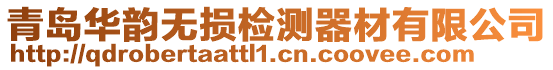青島華韻無損檢測(cè)器材有限公司