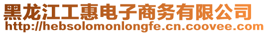 黑龍江工惠電子商務有限公司