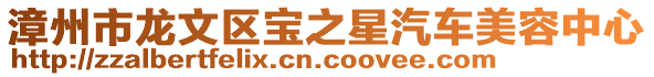 漳州市龍文區寶之星汽車美容中心