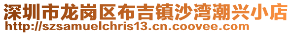 深圳市龍崗區(qū)布吉鎮(zhèn)沙灣潮興小店