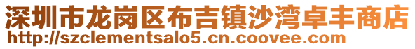 深圳市龍崗區(qū)布吉鎮(zhèn)沙灣卓豐商店