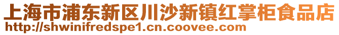 上海市浦東新區(qū)川沙新鎮(zhèn)紅掌柜食品店