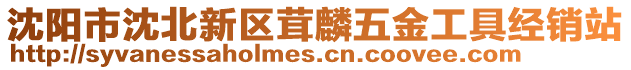 沈陽市沈北新區(qū)茸麟五金工具經(jīng)銷站