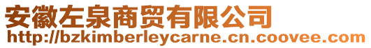 安徽左泉商貿有限公司