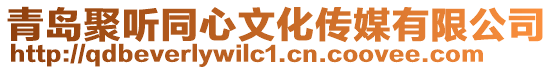 青島聚聽同心文化傳媒有限公司