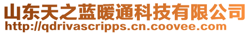 山東天之藍暖通科技有限公司