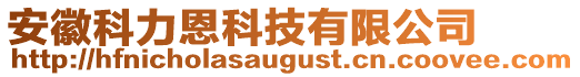 安徽科力恩科技有限公司