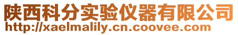 陜西科分實(shí)驗(yàn)儀器有限公司