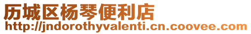 歷城區(qū)楊琴便利店