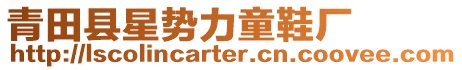 青田縣星勢力童鞋廠