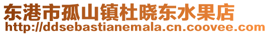東港市孤山鎮(zhèn)杜曉東水果店