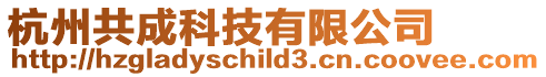 杭州共成科技有限公司