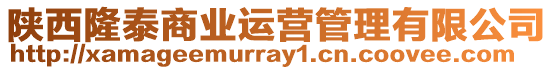 陜西隆泰商業運營管理有限公司