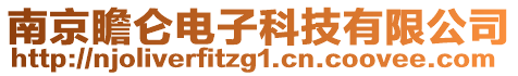南京瞻侖電子科技有限公司
