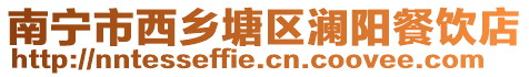 南寧市西鄉(xiāng)塘區(qū)瀾陽餐飲店