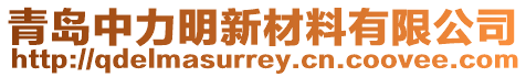 青島中力明新材料有限公司