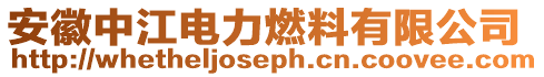 安徽中江電力燃料有限公司