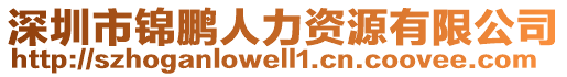 深圳市錦鵬人力資源有限公司