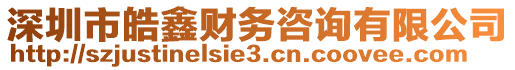 深圳市皓鑫財務(wù)咨詢有限公司