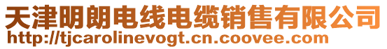 天津明朗電線電纜銷售有限公司