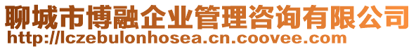 聊城市博融企業(yè)管理咨詢有限公司