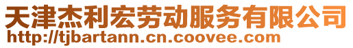 天津杰利宏勞動服務(wù)有限公司