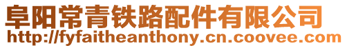 阜陽(yáng)常青鐵路配件有限公司