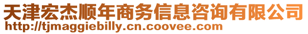 天津宏杰顺年商务信息咨询有限公司