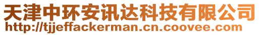 天津中環安訊達科技有限公司