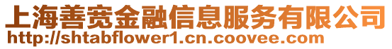 上海善寬金融信息服務有限公司