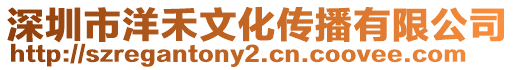 深圳市洋禾文化傳播有限公司
