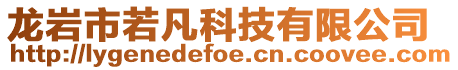 龍巖市若凡科技有限公司