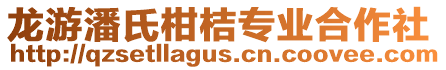 龍游潘氏柑桔專業(yè)合作社