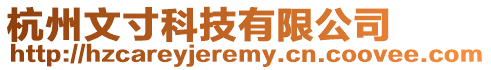 杭州文寸科技有限公司