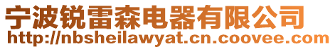 寧波銳雷森電器有限公司