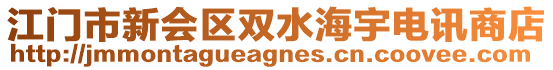 江門(mén)市新會(huì)區(qū)雙水海宇電訊商店