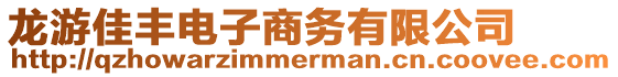 龍游佳豐電子商務有限公司
