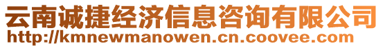 云南誠(chéng)捷經(jīng)濟(jì)信息咨詢有限公司